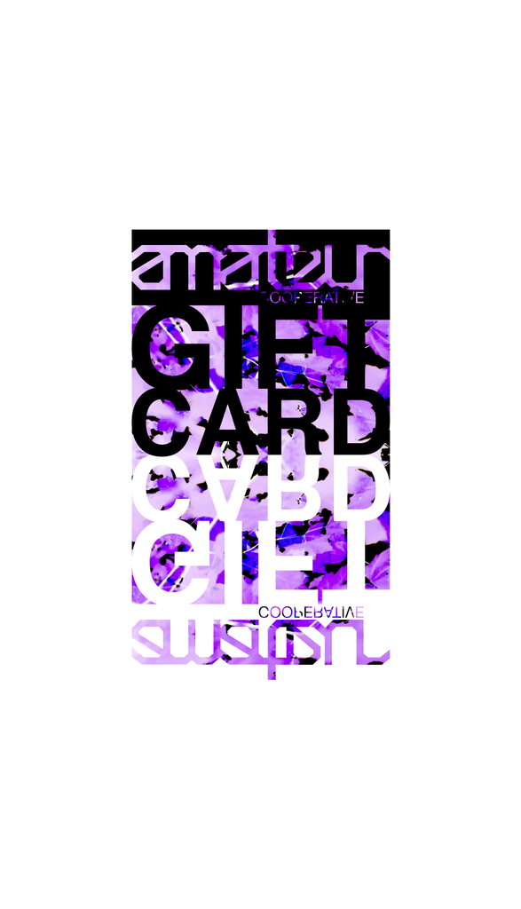 GIFT CARD