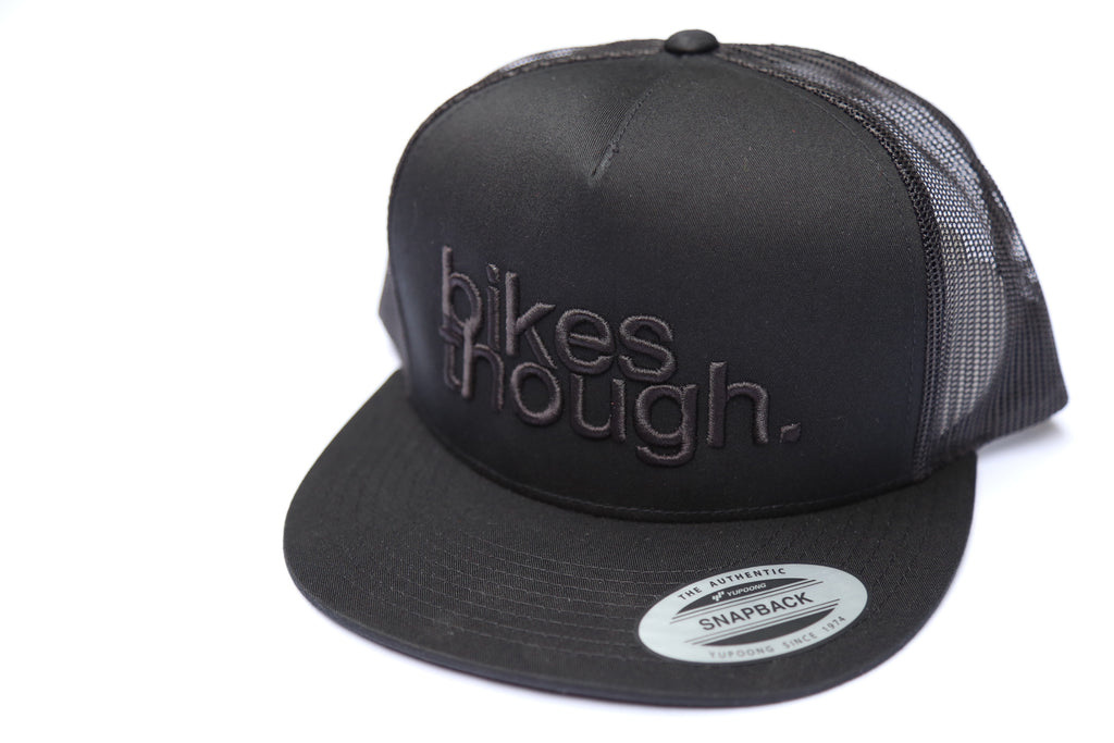 TRUCKER / BIKES THOUGH