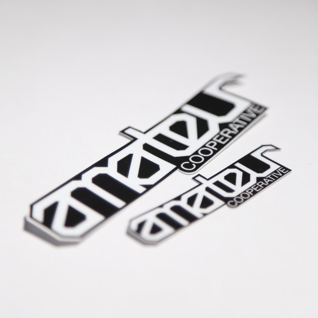 STICKERS / BLACK AND WHITE AMATEURS