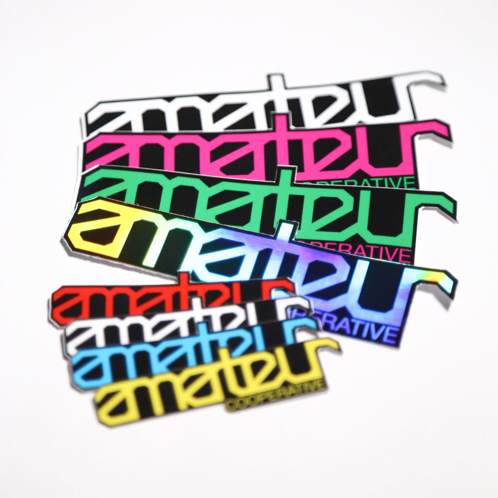 STICKERS / ALL THE AMATEURS