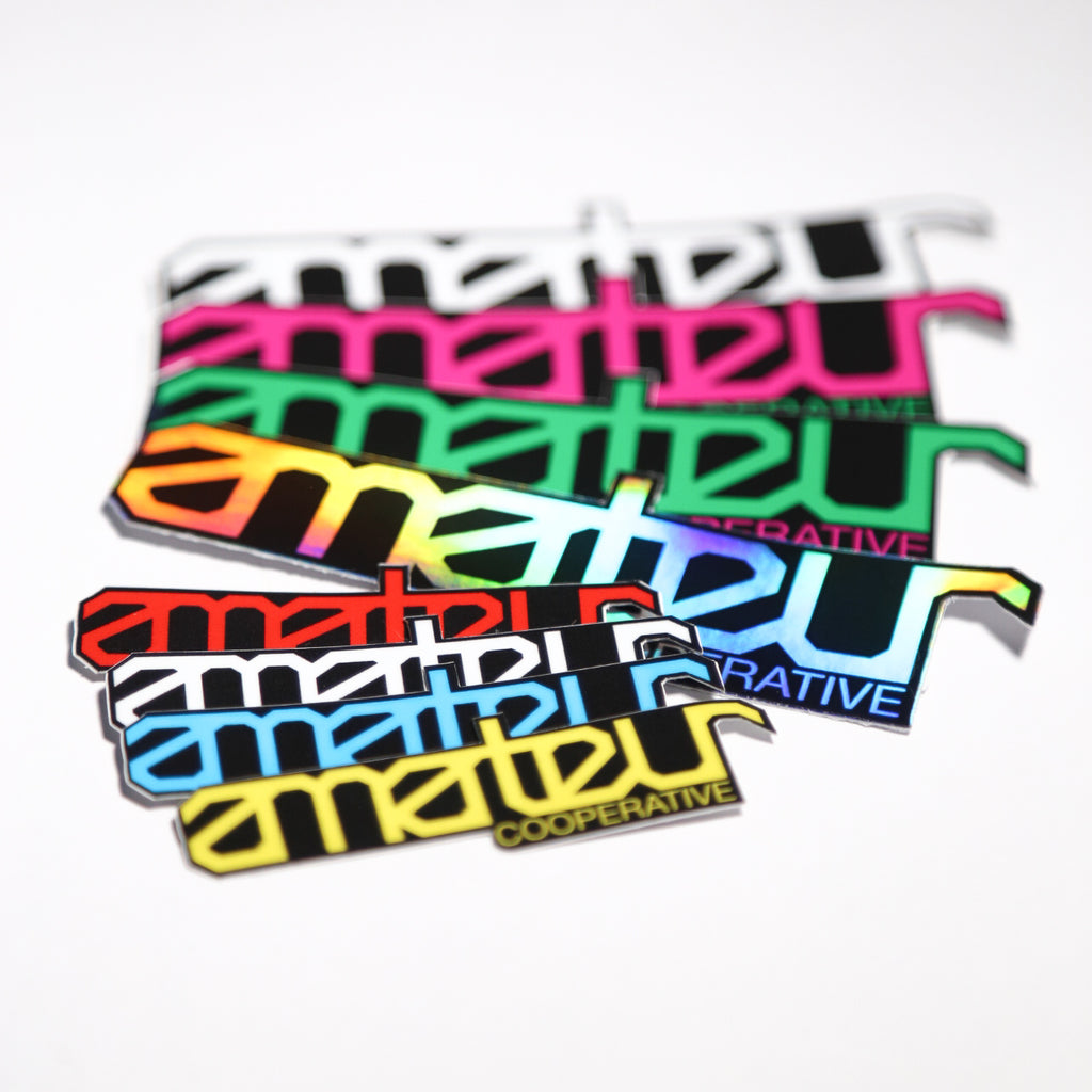 STICKERS / ALL THE AMATEURS