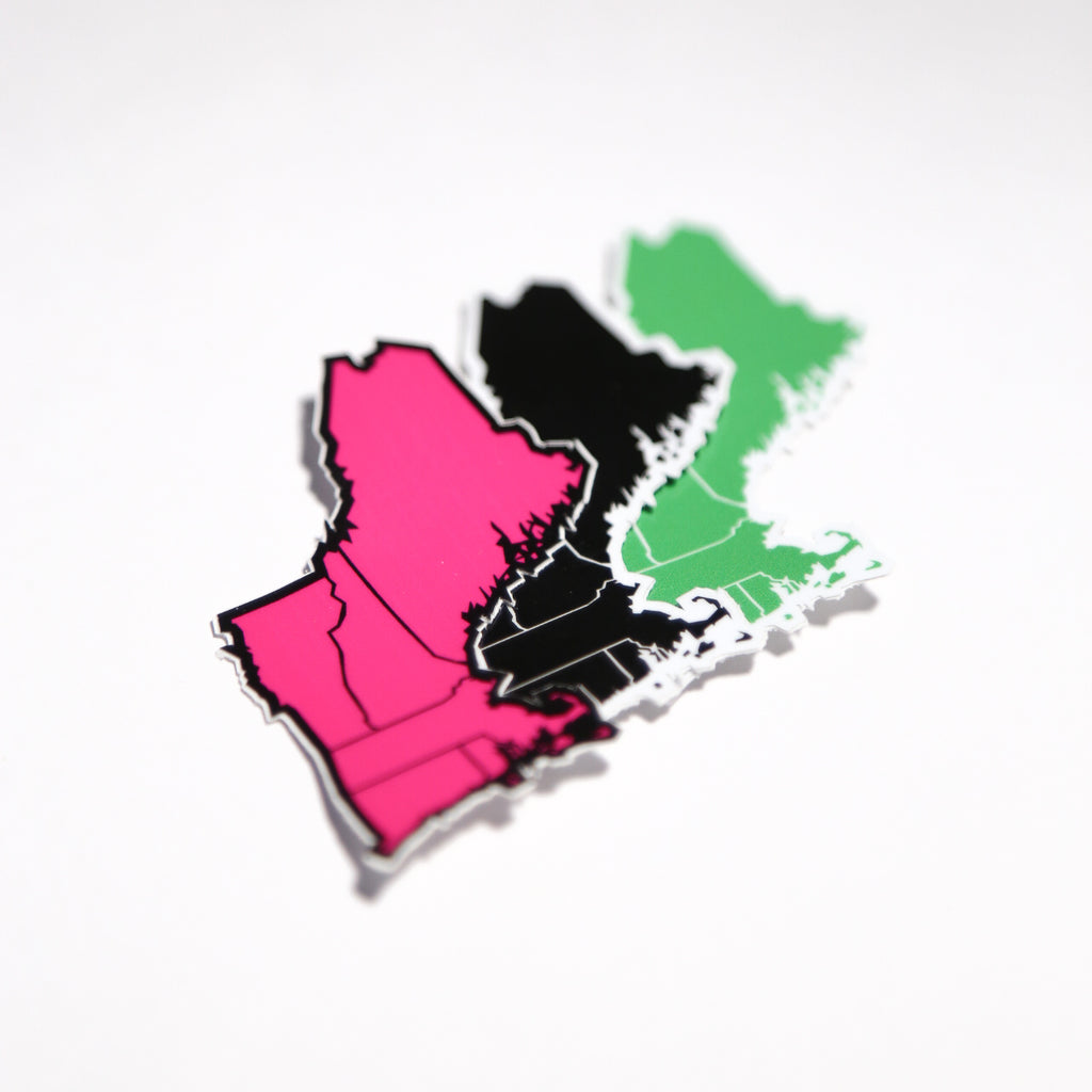 STICKERS / NEW ENGLAND