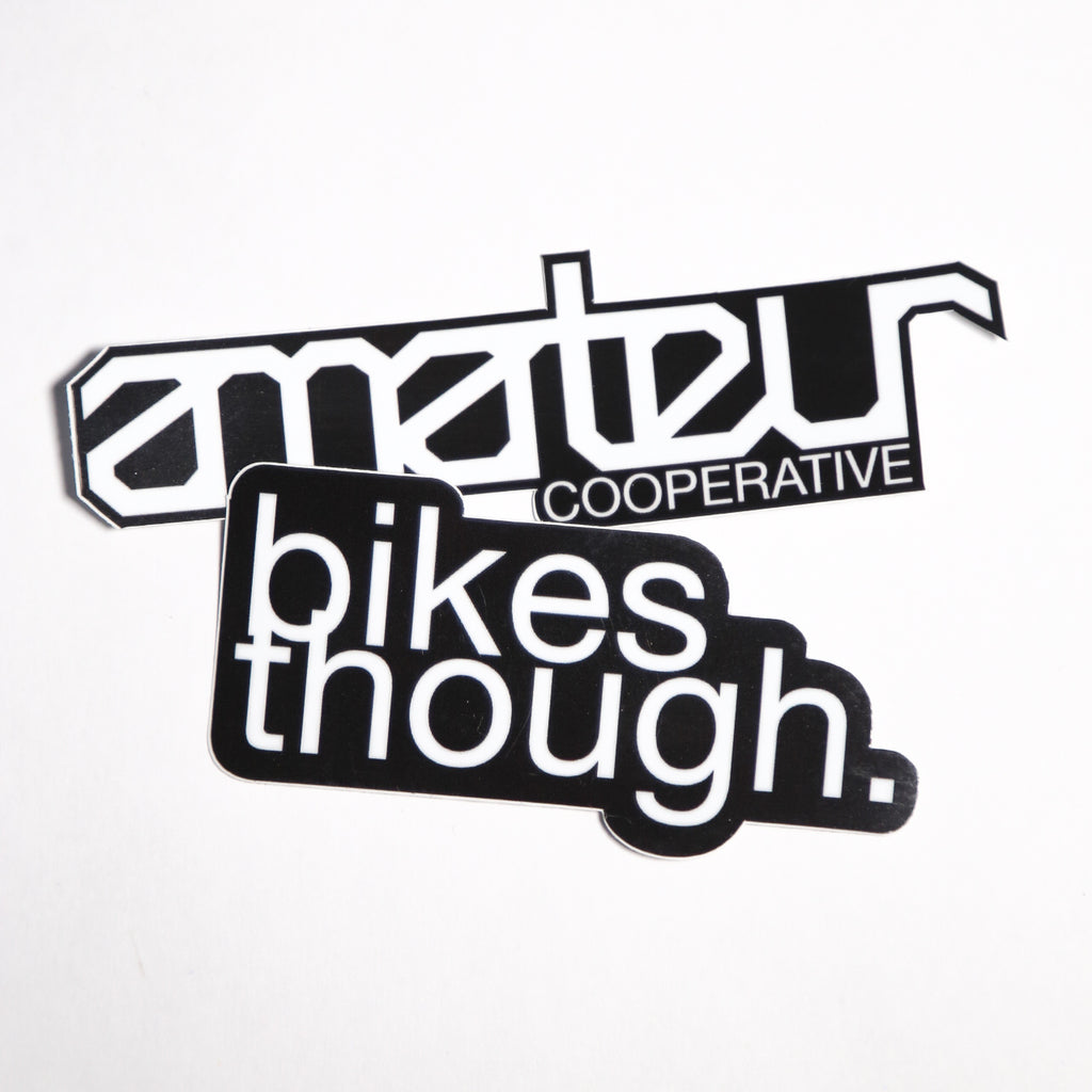 STICKERS / BLACK AND WHITE PACK