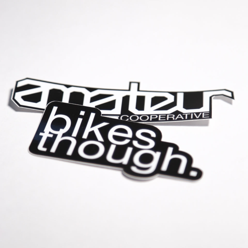 STICKERS / BLACK AND WHITE PACK
