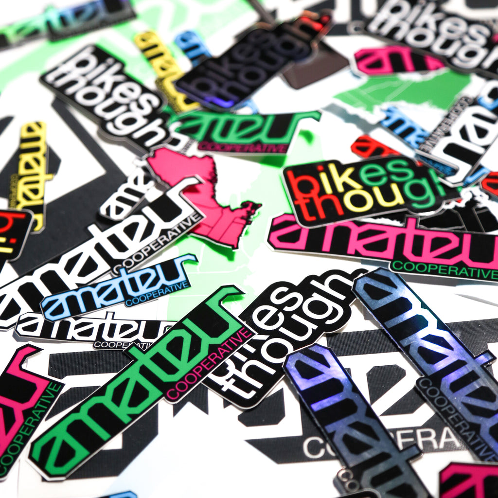 ALL THE STICKERS PACK / MIXED