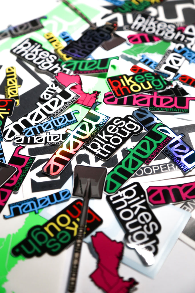 ALL THE STICKERS PACK / MIXED