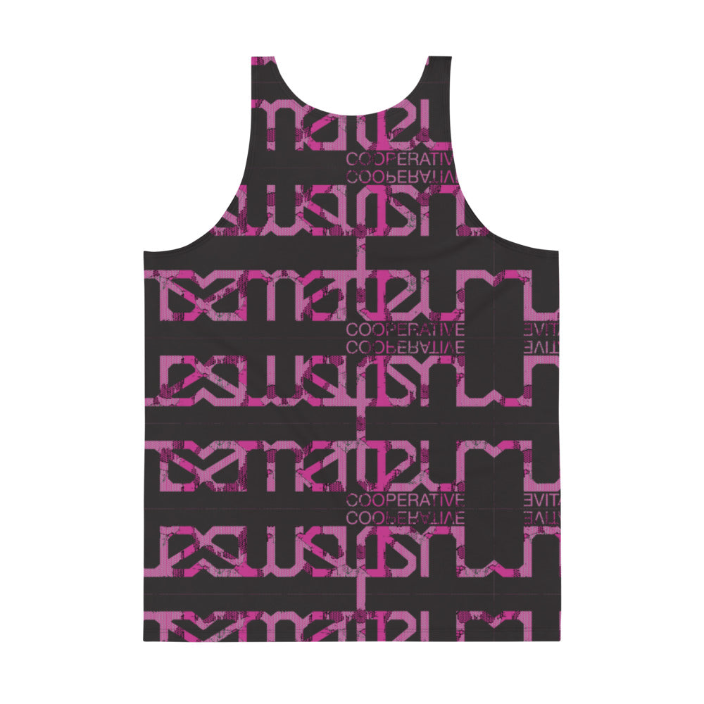TANK / LOGO OR DIE / PINK