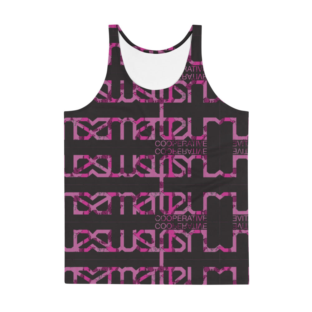 TANK / LOGO OR DIE / PINK