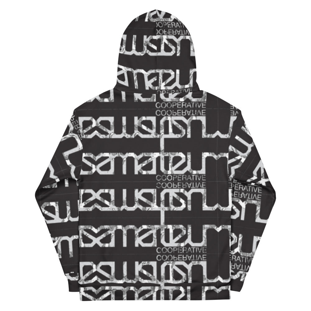 HOODIE / LOGO OR DIE / BLACK&WHITE