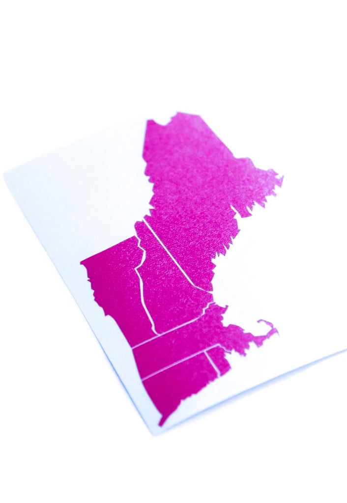DIE-CUT VINYL / NEW ENGLAND