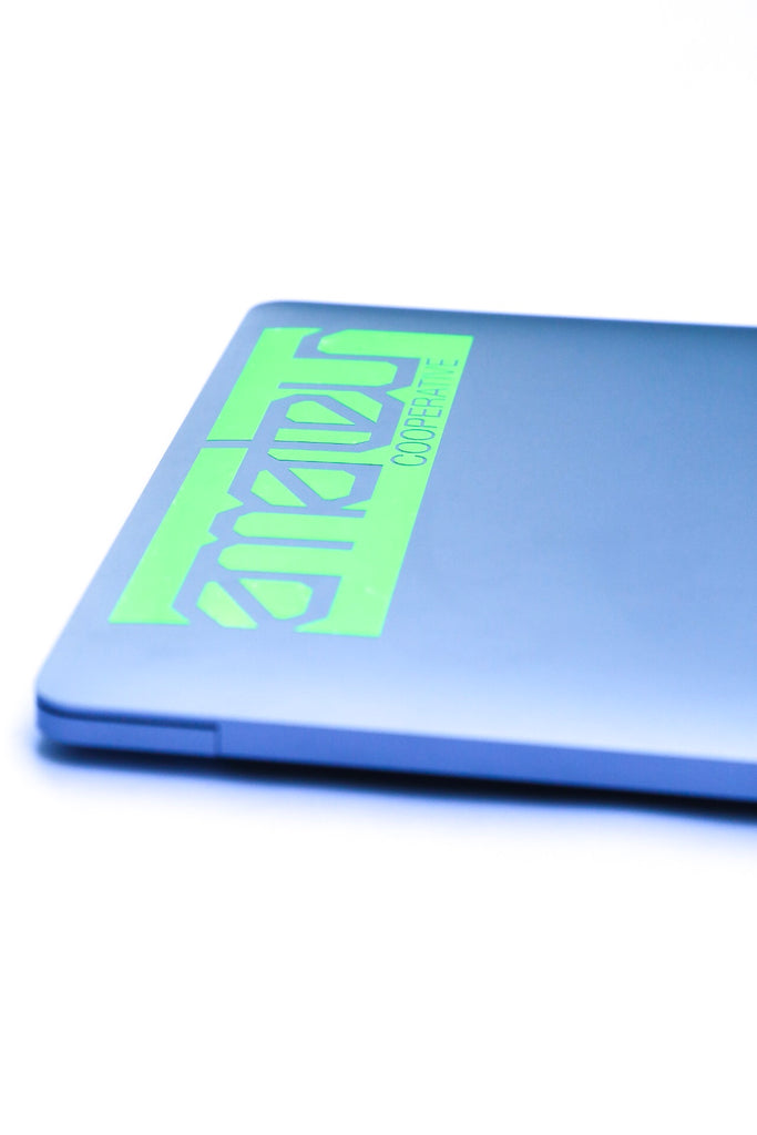 DIE-CUT VINYL STICKER / AMATEUR