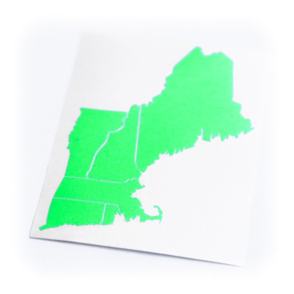 DIE-CUT VINYL / NEW ENGLAND