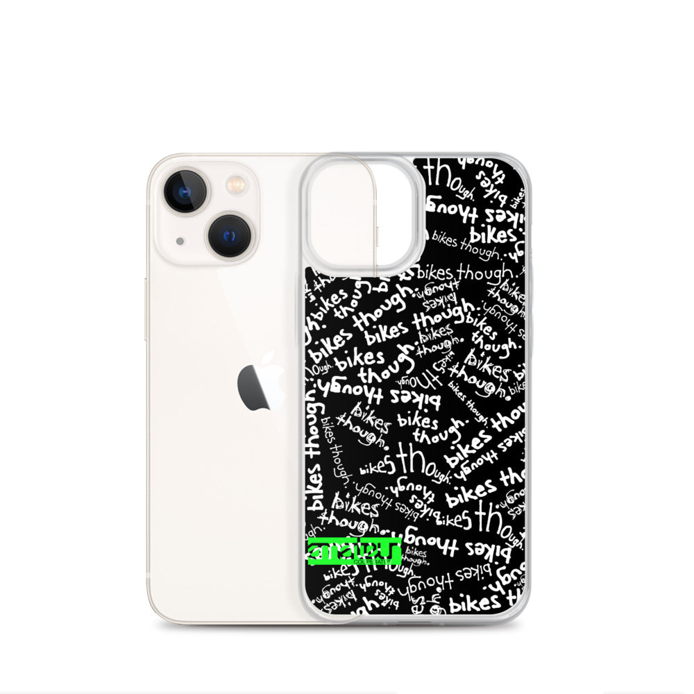 iPhone Case / BIKES THOUGH