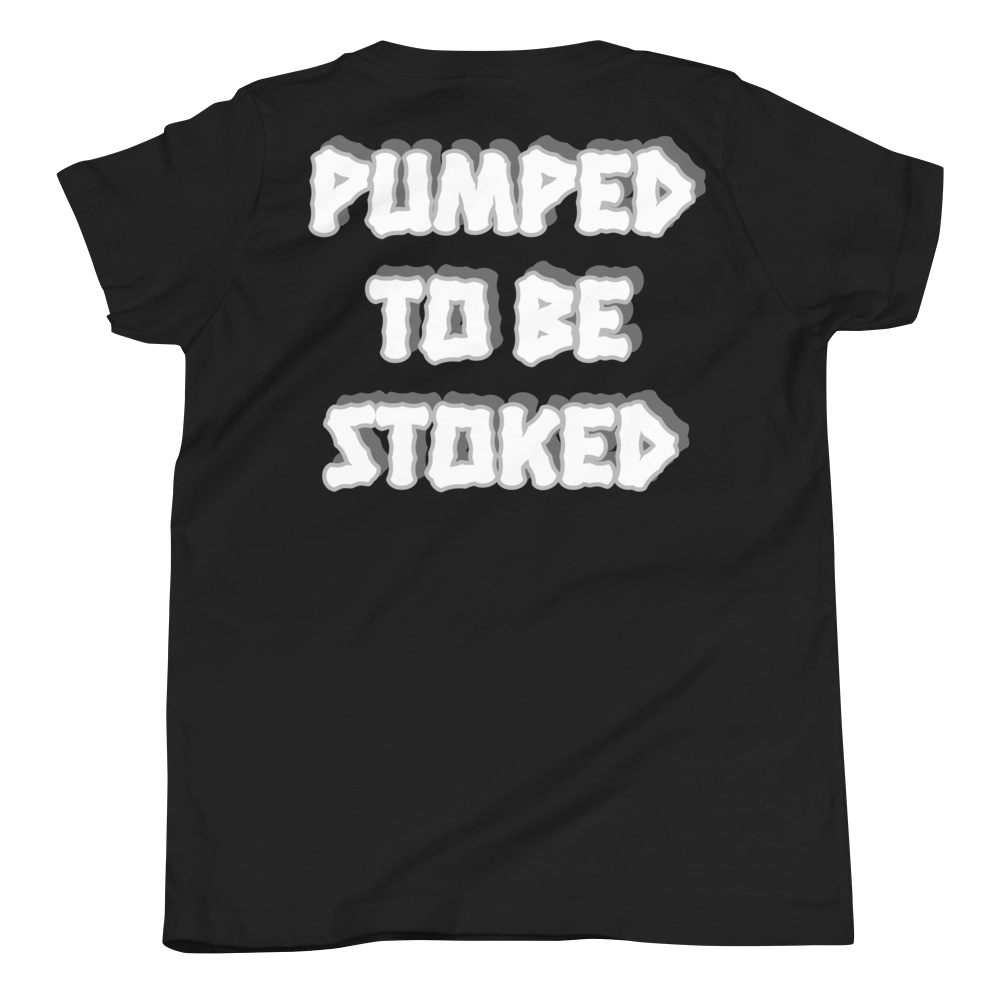 YOUTH TEE / STOKED TO BE PUMPED