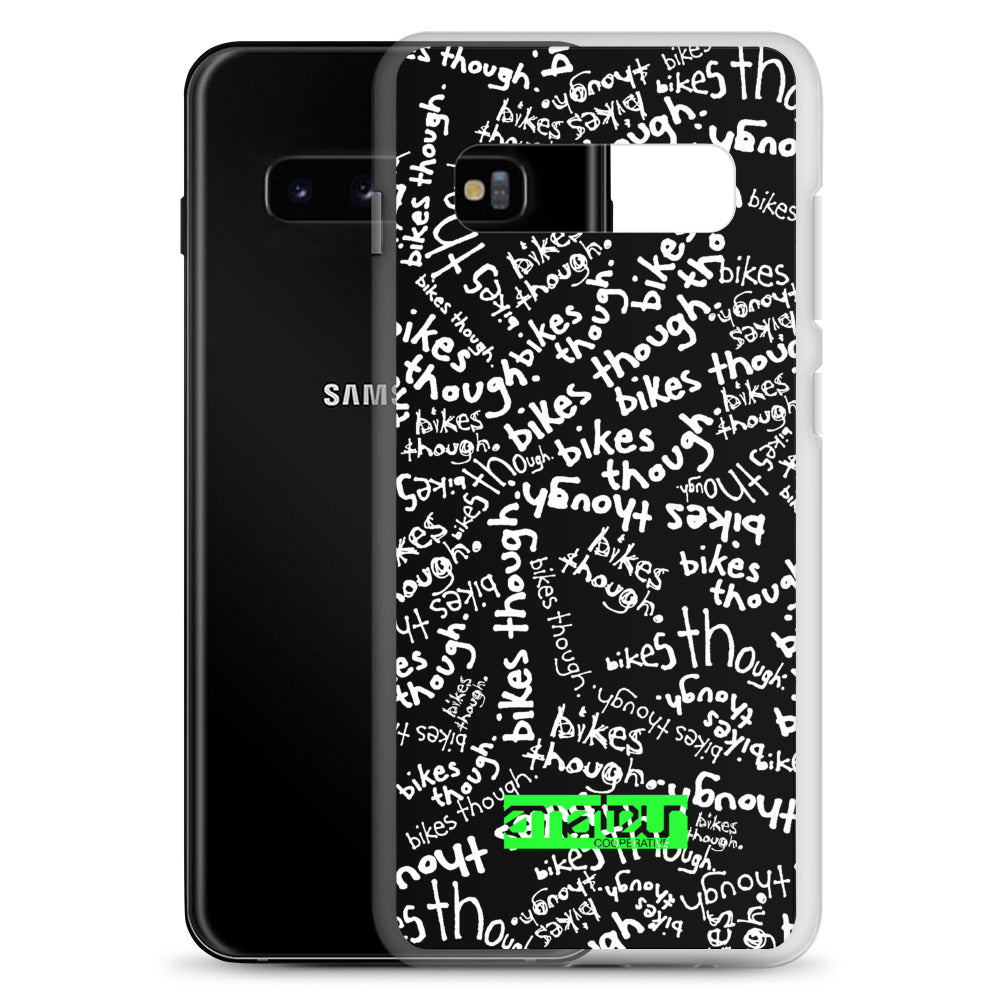 Samsung Case / BIKES THOUGH