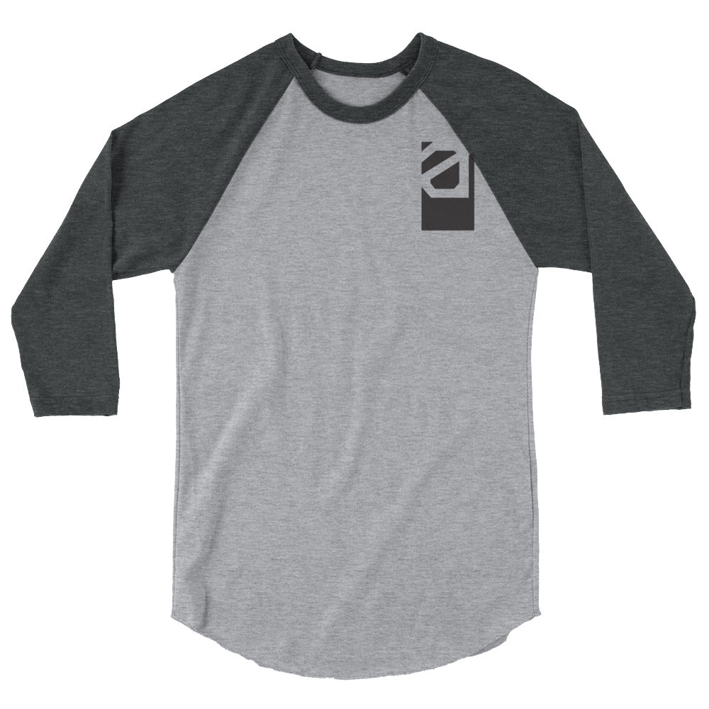 3/4 SLEEVE RAGLAN / A