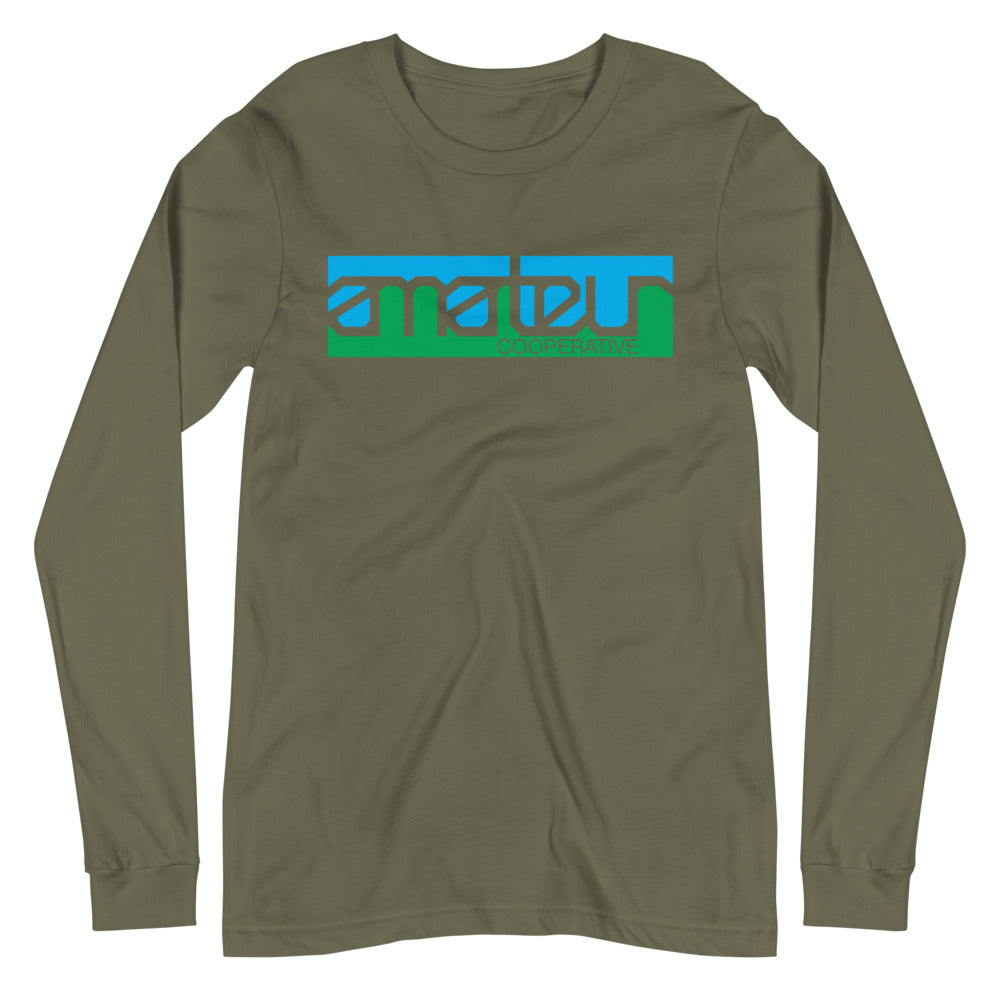 LONG SLEEVE TEE / HORIZON
